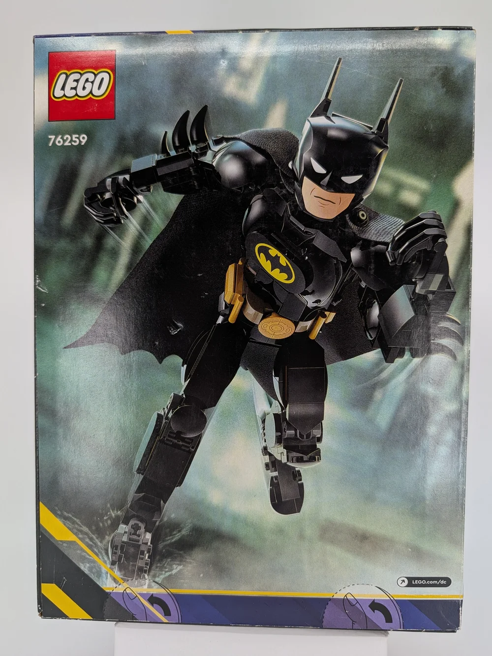 Lego batman construction
